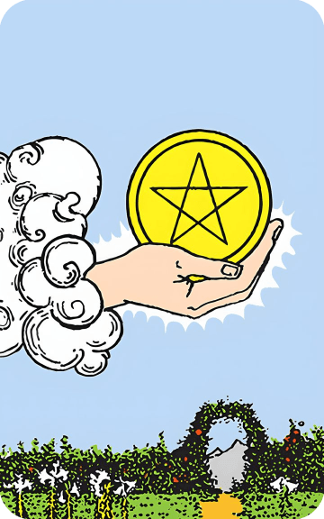 Ace of Pentacles
