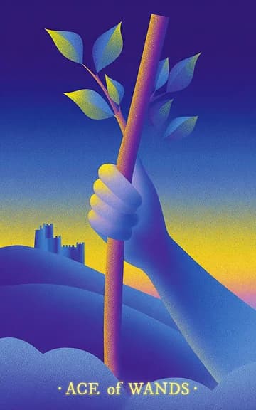 Ace of Wands