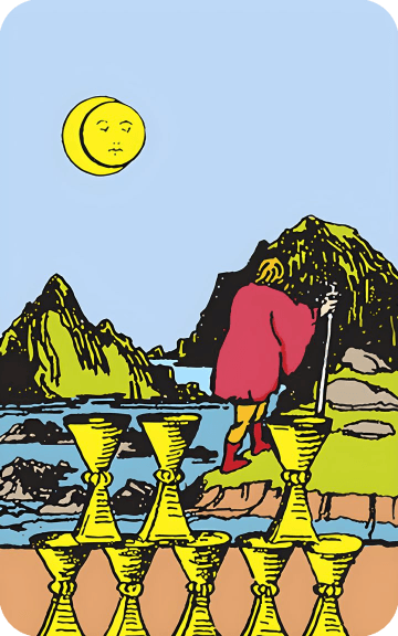 Eight of Cups