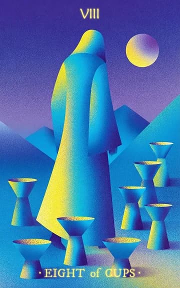 Eight of Cups