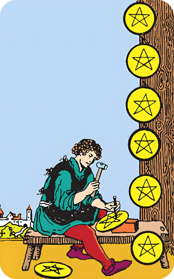 Eight of Pentacles