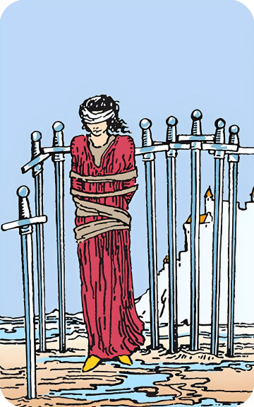Eight of Swords