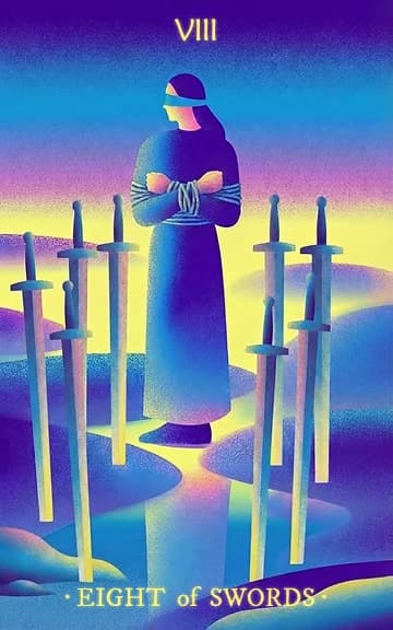 Eight of Swords