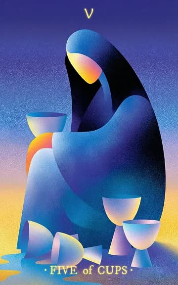 Five of Cups