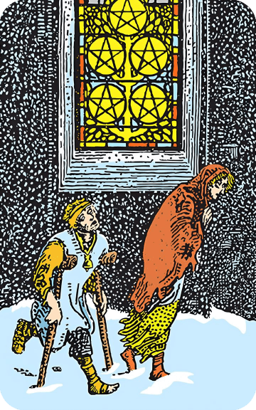 Five of Pentacles