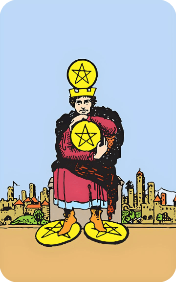 Four of Pentacles