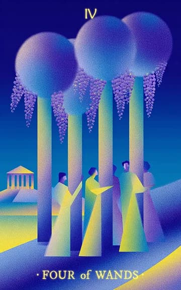 Four of Wands