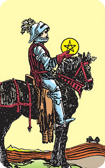 Knight of Pentacles