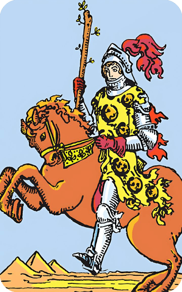 Knight of Wands