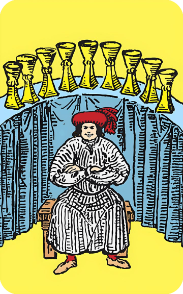 Nine of Cups