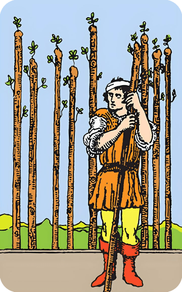 Nine of Wands