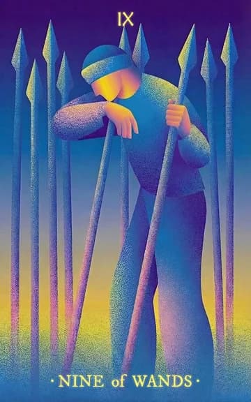 Nine of Wands