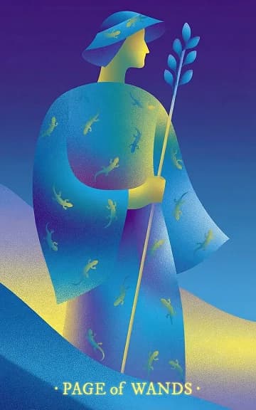 Page of Wands
