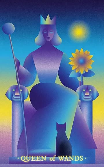 Queen of Wands