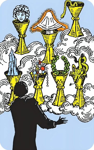 Seven of Cups