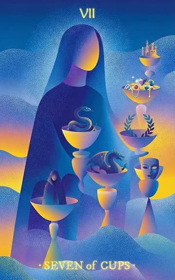 Seven of Cups