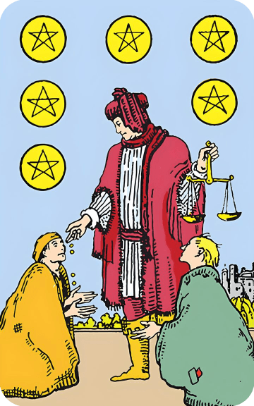 Six of Pentacles