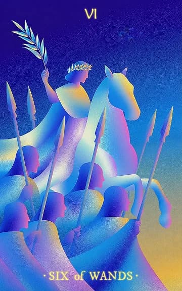 Six of Wands