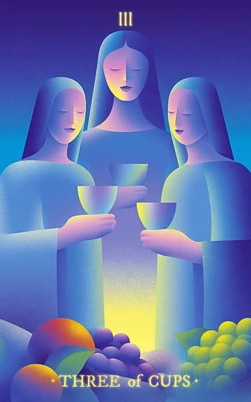 Three of Cups
