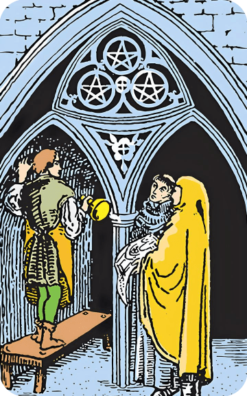 Three of Pentacles