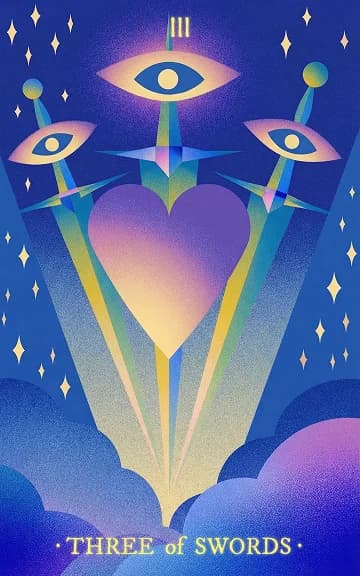 Three of Swords
