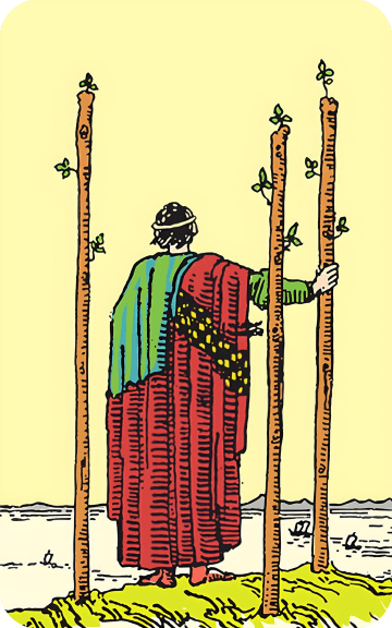 Three of Wands