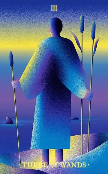 Three of Wands