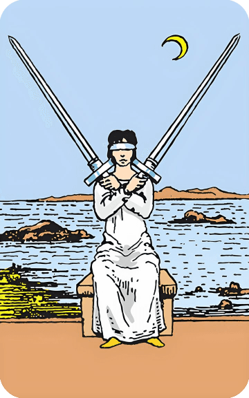 Two of Swords